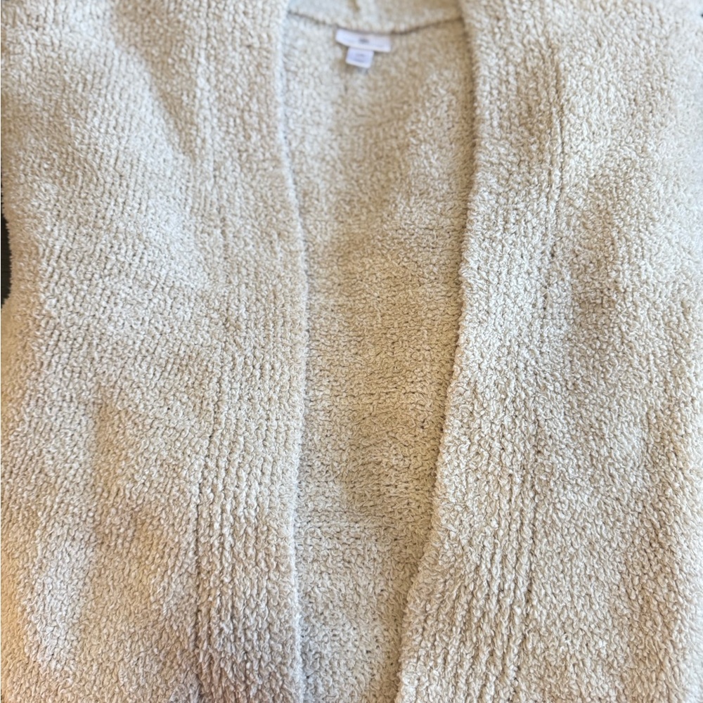 Hotel Collection Cream Robe - Picture 3 of 4